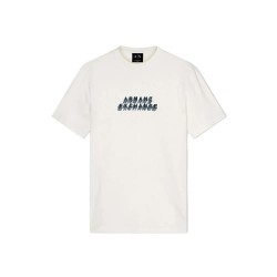 Тениска Armani exchange XM002779_AF10358 T-shirt - White (Off White) тениска,мъжки,тениски,дамски,тениски,armani,exchange,xm002779,af10358,t,shirt,white,(off,white)