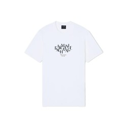 Тениска Armani exchange XM002782_AF10356 T-shirt - White (Off White) тениска,мъжки,тениски,дамски,тениски,armani,exchange,xm002782,af10356,t,shirt,white,(off,white)