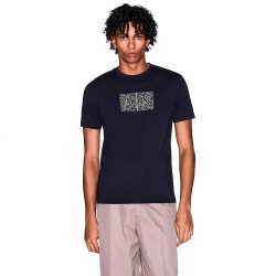 тениска,мъжки,тениски,дамски,тениски,armani,exchange,xm002784,af10356,short,sleeve,t,shirt,blue,(deep,navy)