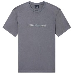 Тениска Armani exchange XM002785_AF10358 T-shirt - Grey (Chimera) тениска,мъжки,тениски,дамски,тениски,armani,exchange,xm002785,af10358,t,shirt,grey,(chimera)