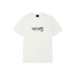 Тениска Armani exchange XM002789_AF10356 short sleeve T-shirt - White (Off White) тениска,мъжки,тениски,дамски,тениски,armani,exchange,xm002789,af10356,short,sleeve,t,shirt,white,(off,white)