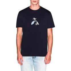 тениска,мъжки,тениски,дамски,тениски,armani,exchange,xm002791,af10356,short,sleeve,t,shirt,blue,(deep,navy)