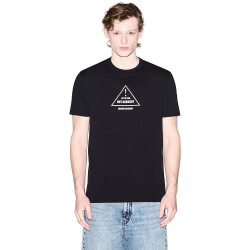 Тениска Armani exchange XM002794_AF10356 short sleeve T-shirt - Black (Black Hot) тениска,мъжки,тениски,дамски,тениски,armani,exchange,xm002794,af10356,short,sleeve,t,shirt,black,(black,hot)
