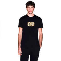 тениска,мъжки,тениски,дамски,тениски,armani,exchange,xm002826,af12308,t,shirt,black,(black)
