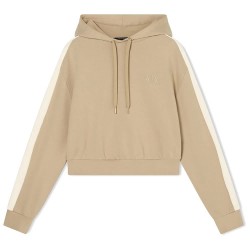 Блуза Armani exchange XW001744_AF14284 sweatshirt - Beige (Sand / Iso) блуза,дамски,блузи,armani,exchange,xw001744,af14284,sweatshirt,beige,(sand,iso)