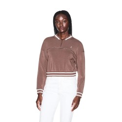 Блуза Armani exchange XW001748_AF10804 sweatshirt - Brown (Earth) блуза,дамски,блузи,armani,exchange,xw001748,af10804,sweatshirt,brown,(earth)