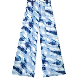 Панталони Armani exchange XW001752_AF21550 pants - Blue (Aqua Print) панталони,мъжки,панталони,дамски,панталони,armani,exchange,xw001752,af21550,pants,blue,(aqua,print)