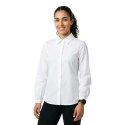 Риза с дълъг ръкав Armani exchange XW001755_AF12812 long sleeve shirt - White (Optic White) риза,с,дълъг,ръкав,дамски,ризи,мъжки,ризи,armani,exchange,xw001755,af12812,long,sleeve,shirt,white,(optic,white)