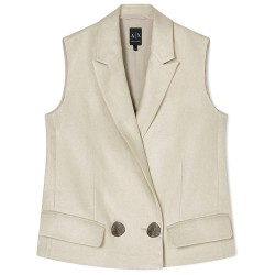 Потник Armani exchange XW001770_AF21530 vest - Beige (Dust) потник,дамски,жилетки,armani,exchange,xw001770,af21530,vest,beige,(dust)