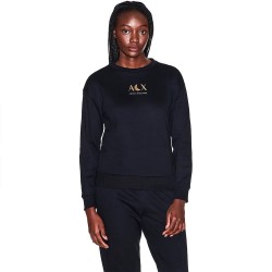 Блуза Armani exchange XW001846_AF18853 sweatshirt - Black (Black) блуза,дамски,блузи,armani,exchange,xw001846,af18853,sweatshirt,black,(black)