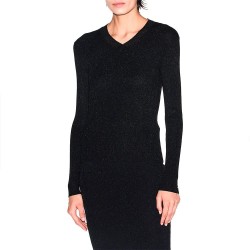 Суичър Armani exchange XW001874_AF11957 hoodie - Black (Black / Black) суичър,дамски,блузи,armani,exchange,xw001874,af11957,hoodie,black,(black,black)