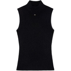 блуза,мъжки,пуловери,дамски,пуловери,armani,exchange,xw001876,af11957,sleeveless,sweater,black,(black,black)