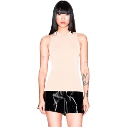 Блуза Armani exchange XW001884_AF10352 Sleeveless Sweater - Beige (Desert Breeze) блуза,мъжки,пуловери,дамски,пуловери,armani,exchange,xw001884,af10352,sleeveless,sweater,beige,(desert,breeze)