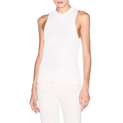 блуза,мъжки,пуловери,дамски,пуловери,armani,exchange,xw001884,af10352,sleeveless,sweater,white,(iso)