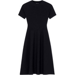 рокля,дамски,поли,и,рокли,armani,exchange,xw001885,af10352,dress,black,(black)