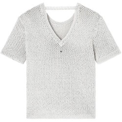 Суичър Armani exchange XW001895_AF21577 hoodie - White (Melange Dust) суичър,дамски,блузи,armani,exchange,xw001895,af21577,hoodie,white,(melange,dust)