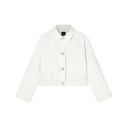 Яке Armani exchange XW001930_AF21525 jacket - White (Iso) яке,мъжки,якета,дамски,якета,и,палта,armani,exchange,xw001930,af21525,jacket,white,(iso)