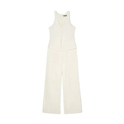 Armani exchange XW001941_AF21529 romper - Beige (Iso) дамски,гащеризони,armani,exchange,xw001941,af21529,romper,beige,(iso)