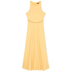 рокля,дамски,поли,и,рокли,armani,exchange,xw001971,af21553,dress,yellow,(sunlight)