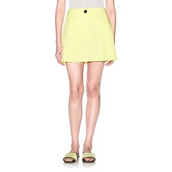 пола,дамски,поли,и,рокли,armani,exchange,xw002003,af18863,skirt,yellow,(crystal,citrus)