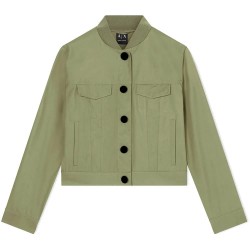 Яке Armani exchange XW002004_AF18863 jacket - Green (Savanna) яке,мъжки,якета,дамски,якета,и,палта,armani,exchange,xw002004,af18863,jacket,green,(savanna)