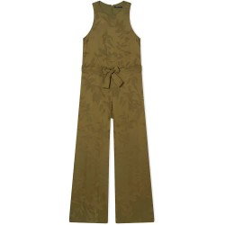 Armani exchange XW002013_AF21551 romper - Green (Savanna Jacquard) дамски,гащеризони,armani,exchange,xw002013,af21551,romper,green,(savanna,jacquard)