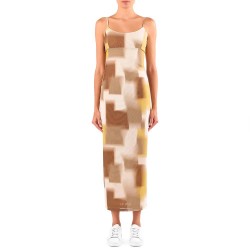 рокля,дамски,поли,и,рокли,armani,exchange,xw002054,af21292,sleeveless,dress,multicolor,(horizon,print)