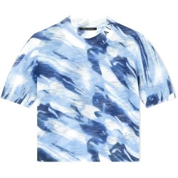 суичър,дамски,блузи,armani,exchange,xw002088,af21578,hoodie,blue,(aqua,print)