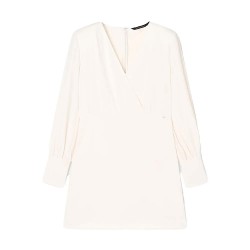 рокля,дамски,поли,и,рокли,armani,exchange,xw002205,af16125,dress,beige,(iso)