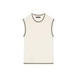 блуза,мъжки,пуловери,дамски,пуловери,armani,exchange,xw002243,af10352,sleeveless,sweater,beige,(iso)