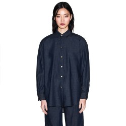 риза,с,дълъг,ръкав,дамски,ризи,мъжки,ризи,armani,exchange,xw002258,af21337,long,sleeve,shirt,blue,(blue,denim)