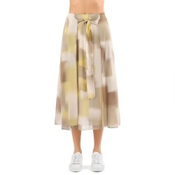 Пола Armani exchange XW002277_AF21554 skirt - Beige (Horizon Print) пола,дамски,поли,и,рокли,armani,exchange,xw002277,af21554,skirt,beige,(horizon,print)