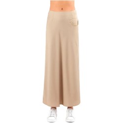 Пола Armani exchange XW002279_AF21553 skirt - Beige (Sand) пола,дамски,поли,и,рокли,armani,exchange,xw002279,af21553,skirt,beige,(sand)