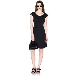Рокля Armani exchange XW002301_AF21553 dress - Black (Black) рокля,дамски,поли,и,рокли,armani,exchange,xw002301,af21553,dress,black,(black)