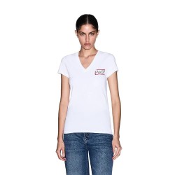 тениска,мъжки,тениски,дамски,тениски,armani,exchange,xw002318,af16294,short,sleeve,t,shirt,white,(optic,white)