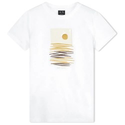 тениска,мъжки,тениски,дамски,тениски,armani,exchange,xw002326,af10356,short,sleeve,t,shirt,white,(optic,white)