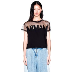 тениска,мъжки,тениски,дамски,тениски,armani,exchange,xw002332,af10356,short,sleeve,t,shirt,black,(black)