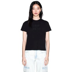 тениска,мъжки,тениски,дамски,тениски,armani,exchange,xw002334,af10358,short,sleeve,t,shirt,black,(black)