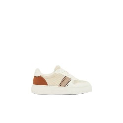 Маратонки Armani exchange XW002789_AF22827 trainers - Beige (Greige / Saline Clay / S) маратонки,мъжки,маратонки,дамски,маратонки,armani,exchange,xw002789,af22827,trainers,beige,(greige,saline,clay,s)