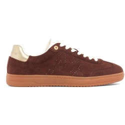 Маратонки Armani exchange XW002791_AF23058 trainers - Brown (Dusk Shade / Pale Gold) маратонки,мъжки,маратонки,дамски,маратонки,armani,exchange,xw002791,af23058,trainers,brown,(dusk,shade,pale,gold)