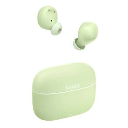 слушалки,слушалки,hama,freedom,buddy,ii,wireless,earphones,green,(olive,green)