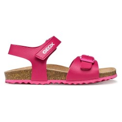 Юношески сандали Geox Adriel Youth Sandals - Pink (Dark Fuchsia) юношески,сандали,детски,сандали,и,чехли,geox,adriel,youth,sandals,pink,(dark,fuchsia)