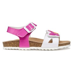 Сандали Geox Adriel sandals - Pink (Fuchsia / White) сандали,детски,сандали,и,чехли,geox,adriel,sandals,pink,(fuchsia,white)