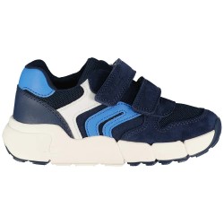 Маратонки Geox Flexyper Mini trainers - Blue (Navy / Azure) маратонки,мъжки,маратонки,дамски,маратонки,geox,flexyper,mini,trainers,blue,(navy,azure)