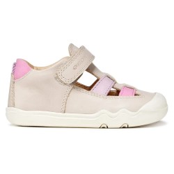 маратонки,мъжки,маратонки,дамски,маратонки,geox,steppieup,trainers,white,(ivory,pink)