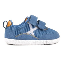 Бебешки маратонки Munich Baby Koda 23 trainers - Blue (Blue) бебешки,маратонки,мъжки,маратонки,дамски,маратонки,munich,baby,koda,23,trainers,blue,(blue)