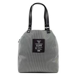 чанта,всички,чанти,munich,gogo,spin,reversible,tote,bag,black,(black,white)