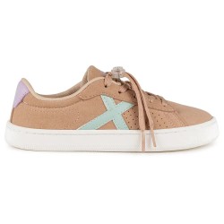 Маратонки Munich Mini Open 04 trainers - Beige (Pink) маратонки,мъжки,маратонки,дамски,маратонки,munich,mini,open,04,trainers,beige,(pink)
