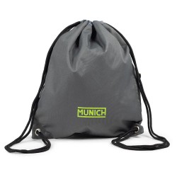 Спортна чанта Munich Recycled gymsack - Grey (Grey) спортна,чанта,спортни,сакове,и,чанти,munich,recycled,gymsack,grey,(grey)