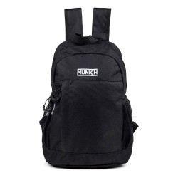 раница,раници,munich,recycled,slim,small,backpack,black,(black)
